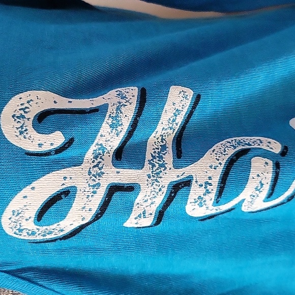 Harley-Davidson Top, Blue, XL, NWT - Picture 3 of 11